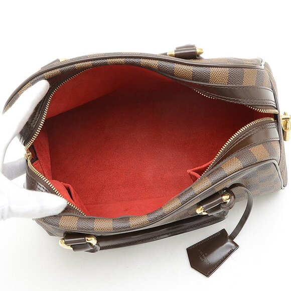 LOUIS VUITTON Brown Damier Boston Bag - Picture 6 of 10